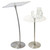 Arc 1 Stainless Steel and Acrylic Podium, Pulpit or Lectern with Side Table Arc 1 Stainless Steel and Acrylic Podium, Pulpit or Lectern with Side Table