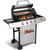 4 Burner Propane Gas Grill Combo w/Side Burner, 3-in-1 BBQ Grill with Charcoal Smoker & Griddle Plate, 46,750 BTU, 448 Sq.In. Stainless Steel Outdoor Cooking Station 4 Burner Propane Gas Grill Combo w/Side Burner, 3-in-1 BBQ Grill with Charcoal Smoker & Griddle Plate, 46,750 BTU, 448 Sq.In. Stainless Steel Outdoor Cooking Station