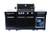 5-Burner 63000 BTU Black Stainless Steel Outdoor Kitchen Bar Gas Barbecue Island Grill with Infrared Rear Burner + Fridge Cabinet + Rotisserie Kit & Full Weather Cover 5-Burner 63000 BTU Black Stainless Steel Outdoor Kitchen Bar Gas Barbecue Island Grill with Infrared Rear Burner + Fridge Cabinet + Rotisserie Kit & Full Weather Cover