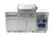 Propane Natural Gas 5-Burner Compact Outdoor Kitchen Gas Barbecue Grill Island in Stainless Steel with Infrared Rear Burner + Fridge Cabinet + Rotisserie Kit & Full Weather Cover Propane Natural Gas 5-Burner Compact Outdoor Kitchen Gas Barbecue Grill Island in Stainless Steel with Infrared Rear Burner + Fridge Cabinet + Rotisserie Kit & Full Weather Cover