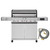 6-Burner Convertible Natural Gas Smart bbq Grill Stainless Steel Denali 605 with Conversion Kit 6-Burner Convertible Natural Gas Smart bbq Grill Stainless Steel Denali 605 with Conversion Kit