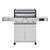 4+1 Liquid Propane Gas Smart BBQ Grill, 4 Burners & 1 Side Burner, Denali 405 Stainless Steel with Smart technology, Knob Controls, Outdoor Use 4+1 Liquid Propane Gas Smart BBQ Grill, 4 Burners & 1 Side Burner, Denali 405 Stainless Steel with Smart technology, Knob Controls, Outdoor Use