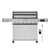 6-Burner Convertible Natural Gas Smart bbq Grill Stainless Steel Denali 605 with Rotisserie Kit (Without Conversion Kit) 6-Burner Convertible Natural Gas Smart bbq Grill Stainless Steel Denali 605 with Rotisserie Kit (Without Conversion Kit)