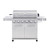 6+1 Burner Stainless Steel Cabinet Style Propane Gas Grill with Knob Controls, Side Burner, Built-In Thermometer, and Rotisserie Kit 6+1 Burner Stainless Steel Cabinet Style Propane Gas Grill with Knob Controls, Side Burner, Built-In Thermometer, and Rotisserie Kit