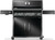 Rogue PRO 625 Natural Gas Grill with Infrared Side Burner, Black, Durable 6-Burner Cooking Power Rogue PRO 625 Natural Gas Grill with Infrared Side Burner, Black, Durable 6-Burner Cooking Power