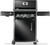 Rogue PRO 425 Propane Gas Grill with Infrared Side Burner, Black, Durable 4-Burner Backyard Grill Rogue PRO 425 Propane Gas Grill with Infrared Side Burner, Black, Durable 4-Burner Backyard Grill