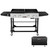 GD401C 4-Burner Propane Gas Grill and Griddle Combo with Cover, Griddle Grill Combo with 48,000 BTUs Output for Outdoor Cooking While Camping or Tailgating, Black & Silver GD401C 4-Burner Propane Gas Grill and Griddle Combo with Cover, Griddle Grill Combo with 48,000 BTUs Output for Outdoor Cooking While Camping or Tailgating, Black & Silver