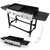 GD401 Portable Propane Gas Grill and Griddle Combo with Side Table | 4-Burner, Folding Legs,Versatile, Outdoor | Black 66 Inch GD401 Portable Propane Gas Grill and Griddle Combo with Side Table | 4-Burner, Folding Legs,Versatile, Outdoor | Black 66 Inch