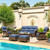 Luxury Patio Furniture Set with 6-inch Thick Cushion, Outdoor Couch and High Back Swivel Rocker Patio Chairs, 7PCS Wicker Conversation Set for Deck Yard and Poolside, Blue (V2) Luxury Patio Furniture Set with 6-inch Thick Cushion, Outdoor Couch and High Back Swivel Rocker Patio Chairs, 7PCS Wicker Conversation Set for Deck Yard and Poolside, Blue (V2)