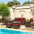 Luxury Patio Furniture Set with 6-inch Thick Cushion, Outdoor Couch and High Back Swivel Rocker Patio Chairs, 7PCS Wicker Conversation Set for Deck Yard and Poolside, Burgundy (V2) Luxury Patio Furniture Set with 6-inch Thick Cushion, Outdoor Couch and High Back Swivel Rocker Patio Chairs, 7PCS Wicker Conversation Set for Deck Yard and Poolside, Burgundy (V2)