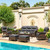 Luxury Patio Furniture Set with 6-inch Thick Cushion, Outdoor Couch and High Back Swivel Rocker Patio Chairs, 7PCS Wicker Conversation Set for Deck Yard and Poolside, Dark Grey (V2) Luxury Patio Furniture Set with 6-inch Thick Cushion, Outdoor Couch and High Back Swivel Rocker Patio Chairs, 7PCS Wicker Conversation Set for Deck Yard and Poolside, Dark Grey (V2)