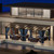 10x24FT Wall Mounted Gazebo Hardtop,Outdoor Wall-Mounted Patio Pergola Metal Frame Double Curtains Gazebo with Sloping Sun Panel Roof for Patio ,Garden,Lawn,Pool,Backyard Deck, Navy 10x24FT Wall Mounted Gazebo Hardtop,Outdoor Wall-Mounted Patio Pergola Metal Frame Double Curtains Gazebo with Sloping Sun Panel Roof for Patio ,Garden,Lawn,Pool,Backyard Deck, Navy