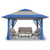 13x13 Pop Up Gazebo, Canopy Tent, Gazebos on Clearance - Outdoor Gazebo for Backyard & Patio Furniture - Carpa Pop Up Tent with Wheeled STO-N-Go Cover Bag (Blue & Grey) 13x13 Pop Up Gazebo, Canopy Tent, Gazebos on Clearance - Outdoor Gazebo for Backyard & Patio Furniture - Carpa Pop Up Tent with Wheeled STO-N-Go Cover Bag (Blue & Grey)