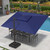 9' X 12' Cantilever Patio Umbrella Outdoor Heavy Duty Double Top Windproof Rectangle Offset Umbrellas with 360-degree Rotation for Pool Deck Backyard, Navy 9' X 12' Cantilever Patio Umbrella Outdoor Heavy Duty Double Top Windproof Rectangle Offset Umbrellas with 360-degree Rotation for Pool Deck Backyard, Navy