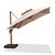 10ft Patio Umbrella Outdoor Square Umbrellas Large Cantilever Umbrella Windproof Offset Umbrellas Heavy Duty Sun Umbrella for Garden Deck Pool Patio, Beige 10ft Patio Umbrella Outdoor Square Umbrellas Large Cantilever Umbrella Windproof Offset Umbrellas Heavy Duty Sun Umbrella for Garden Deck Pool Patio, Beige