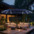 15ft Double Sided Patio Umbrella with Solar Lights, Outdoor Large Umbrellas with Crank Handle and 36 LED Lights, Rectangular Market Umbrella with Base Included for Deck Pool Shade, Navy Blue 15ft Double Sided Patio Umbrella with Solar Lights, Outdoor Large Umbrellas with Crank Handle and 36 LED Lights, Rectangular Market Umbrella with Base Included for Deck Pool Shade, Navy Blue