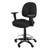 A Comfort Series Task Stool (Arm Rests, Stool Height)