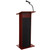 Core Sound Pro Series Floor-Standing Sound Lectern (No Microphone, AC Powered, Mahogany Finish) Core Sound Pro Series Floor-Standing Sound Lectern (No Microphone, AC Powered, Mahogany Finish)