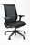 Steelcase Think Chair, Black, 3D Knit Back, Fixed Arms, 