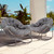 Oversized Papasan Rocking Chair - Outdoor Luxury Comfy Patio Chair Set of 2, Indoor Egg Royal Rattan Rocking Chair with Strip Velvet Cushion for Front Porch Lounge Bedroom Living Room (Grey) Oversized Papasan Rocking Chair - Outdoor Luxury Comfy Patio Chair Set of 2, Indoor Egg Royal Rattan Rocking Chair with Strip Velvet Cushion for Front Porch Lounge Bedroom Living Room (Grey)