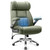 Big and Tall Office Chair, Desk Computer Chair for Heavy People, Oversized Executive Gaming Chair, Extra Wide 500LBS Ergonomic Comfy Office Chair with Adjustable Lumbar Support & 5D Flip Arms