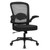 Home Office Desk Chair with Flip Up Armrests, Mesh Back Chair with Adjustable Height Lumbar Support, Ergonomic Computer Task Chair with Wheels for School, Conference, Black Home Office Desk Chair with Flip Up Armrests, Mesh Back Chair with Adjustable Height Lumbar Support, Ergonomic Computer Task Chair with Wheels for School, Conference, Black