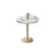 31.5" Round Tulip Dining Table, Mid-Century Tulip Table Kitchen Tulip Dining Table 2 People with Faux Marble Table Top & Stainless Steel Base for Office Living Room 31.5" Round Tulip Dining Table, Mid-Century Tulip Table Kitchen Tulip Dining Table 2 People with Faux Marble Table Top & Stainless Steel Base for Office Living Room