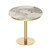 31.5" Round Tulip Dining Table, Mid-Century Tulip Table Kitchen Tulip Dining Table 2 People with Faux Marble Table Top & Stainless Steel Base for Office Living Room 31.5" Round Tulip Dining Table, Mid-Century Tulip Table Kitchen Tulip Dining Table 2 People with Faux Marble Table Top & Stainless Steel Base for Office Living Room