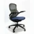  Generation Chair, Navy Blue Fabric Seat, All Features, Adjustable Arms, Lumbar Support