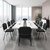 Set of 10, Black Mesh Fabric, Stackable Office Guest Chairs, Reception Waiting Room Chairs with Padded Seat & Back, Armless No Wheels Conference Chairs for Office Meeting Lobby Set of 10, Black Mesh Fabric, Stackable Office Guest Chairs, Reception Waiting Room Chairs with Padded Seat & Back, Armless No Wheels Conference Chairs for Office Meeting Lobby