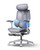 Ergonomic Office Chair, 3-Zone Lumbar Support, Comfy Home Office Chair with Auto Recline, 4D Headrest & Armrests, 140° Tilt for Work & Relax, Grey with Footrest Ergonomic Office Chair, 3-Zone Lumbar Support, Comfy Home Office Chair with Auto Recline, 4D Headrest & Armrests, 140° Tilt for Work & Relax, Grey with Footrest