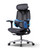 Ergonomic Office Chair, 3-Zone Lumbar Support, Comfy Home Office Chair with Auto Recline, 4D Headrest & Armrests, 140° Tilt for Work & Relax, Black Ergonomic Office Chair, 3-Zone Lumbar Support, Comfy Home Office Chair with Auto Recline, 4D Headrest & Armrests, 140° Tilt for Work & Relax, Black