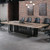 12ft Large Conference Table - 2" Thick Top & Metal Grid Base | Easy Assembly | Cable Management | Commercial Office Desk, Modern Executive Meeting Table for Office (10-20 People) 12ft Large Conference Table - 2" Thick Top & Metal Grid Base | Easy Assembly | Cable Management | Commercial Office Desk, Modern Executive Meeting Table for Office (10-20 People)