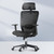 Ergonomic Office Chair High Back Mesh Swivel Computer Chair Home Office Desk Chairs with Wheels Lumbar Support Deep Black Ergonomic Office Chair High Back Mesh Swivel Computer Chair Home Office Desk Chairs with Wheels Lumbar Support Deep Black