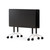 2 Pack Folding Conference Tables with Wheels,61in Flip Top Modular Conference Table,Mobile Joinable Conference Tables,Stackable Space-Saving Training Table for Office Classroom Seminar(Black) 2 Pack Folding Conference Tables with Wheels,61in Flip Top Modular Conference Table,Mobile Joinable Conference Tables,Stackable Space-Saving Training Table for Office Classroom Seminar(Black)