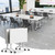 2 Pack Folding Conference Tables with Wheels,61in Flip Top Modular Conference Table,Mobile Joinable Conference Tables,Stackable Space-Saving Training Table for Office Classroom Seminar(White2) 2 Pack Folding Conference Tables with Wheels,61in Flip Top Modular Conference Table,Mobile Joinable Conference Tables,Stackable Space-Saving Training Table for Office Classroom Seminar(White2)