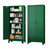 Green Metal Cabinet,75" Steel Cabinets for Home Office Green Metal Cabinet,75" Steel Cabinets for Home Office