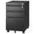 3 Drawer Mobile File Cabinet with Lock,Under Desk Metal Filing Cabinets for Home Office Organizer Letters/Legal/A4((Fully Assembled-Black) 3 Drawer Mobile File Cabinet with Lock,Under Desk Metal Filing Cabinets for Home Office Organizer Letters/Legal/A4((Fully Assembled-Black)