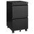 Mobile File Cabinet with Lock,2 Drawer Under Desk Metal Rolling Filing Cabinets for Home Office Organizer Letters/Legal/A4(Fully Assembled-Black) Mobile File Cabinet with Lock,2 Drawer Under Desk Metal Rolling Filing Cabinets for Home Office Organizer Letters/Legal/A4(Fully Assembled-Black)