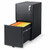 3 Drawer Mobile File Cabinet, Fully Assembled Except Casters 3 Drawer Mobile File Cabinet, Fully Assembled Except Casters