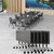 6 Pack Folding Conference Tables with Wheels,61in Flip Top Modular Conference Table,Mobile Joinable Conference Tables,Stackable Space-Saving Training Table for Office Classroom Seminar(Gray) 6 Pack Folding Conference Tables with Wheels,61in Flip Top Modular Conference Table,Mobile Joinable Conference Tables,Stackable Space-Saving Training Table for Office Classroom Seminar(Gray)