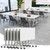 6 Pack Folding Conference Tables with Wheels,70.8in Flip Top Modular Conference Table,Mobile Joinable Conference Tables,Stackable Space-Saving Training Table for Office Classroom Seminar(White2) 6 Pack Folding Conference Tables with Wheels,70.8in Flip Top Modular Conference Table,Mobile Joinable Conference Tables,Stackable Space-Saving Training Table for Office Classroom Seminar(White2)
