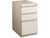 ( 2 pack) Mobile Pedestal File Cabinet, 3-Drawer, Putty, Wheels ( 2 pack) Mobile Pedestal File Cabinet, 3-Drawer, Putty, Wheels