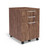 Essentials Mobile Pedestal File, 3-Drawer, Espresso Essentials Mobile Pedestal File, 3-Drawer, Espresso
