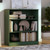Solid Wood Bookcase - 3-Tier Floor Standing Bookshelf - 36" Short Storage Shelf, 32” W - Green, Display Furniture for Living Space, Renewable 100% Eco-Friendly Wood, Made in Brazil Solid Wood Bookcase - 3-Tier Floor Standing Bookshelf - 36" Short Storage Shelf, 32” W - Green, Display Furniture for Living Space, Renewable 100% Eco-Friendly Wood, Made in Brazil