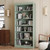Solid Wood Bookcase - Stackable Modular 6-Tier Bookshelf - 71.5" Tall x 32" Wide - Sage, Open Display Shelf for Living Room, Office, Renewable 100% Eco-Friendly Wood, Made in Brazil Solid Wood Bookcase - Stackable Modular 6-Tier Bookshelf - 71.5" Tall x 32" Wide - Sage, Open Display Shelf for Living Room, Office, Renewable 100% Eco-Friendly Wood, Made in Brazil