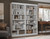 12-Tier White Solid Wood Bookcase - 64" Wide Wooden Bookshelf, Modular Cabinets with Adjustable Shelves - 71.5" Tall Bookcases for Living Room - 100% Eco-Friendly Wood 12-Tier White Solid Wood Bookcase - 64" Wide Wooden Bookshelf, Modular Cabinets with Adjustable Shelves - 71.5" Tall Bookcases for Living Room - 100% Eco-Friendly Wood