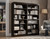 Solid Wood Bookcase - 64" Wide Wooden Book Shelf - 12-Tier Espresso Bookshelf, Modular Cabinets with Adjustable Shelves - 71.5" Tall Bookcases for Living Room - 100% Eco-Friendly Wood Solid Wood Bookcase - 64" Wide Wooden Book Shelf - 12-Tier Espresso Bookshelf, Modular Cabinets with Adjustable Shelves - 71.5" Tall Bookcases for Living Room - 100% Eco-Friendly Wood