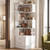 Corner Book Shelf with Drawers, Small Corner Shelf with Drawers Corner Book Shelf with Drawers, Small Corner Shelf with Drawers
