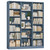 Triple Wide Bookshelf, Large Bookshelf with 17 Display Shelves Triple Wide Bookshelf, Large Bookshelf with 17 Display Shelves